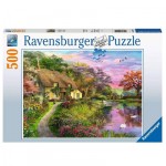Ravensburger Country House - 500 pcs Puzzle