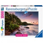 Ravensburger Praslin, Island in The Seychelles - 1000 pcs Puzzle