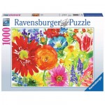 Ravensburger Abundant Blooms - 1000 pcs Puzzle