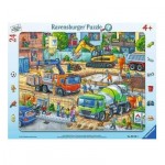Ravensburger Construction Site Search and Find - 24 pcs Puzzle