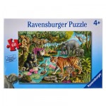 Ravensburger Animals of India - 60 pcs Puzzle