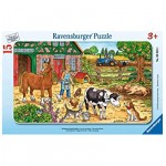 Ravensburger GlÃ¼ckliches Bauernhofleb - 15 pcs Puzzle