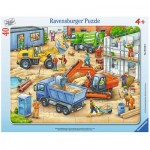 Ravensburger GroÃŸe Baustellenfahrzeug - 40 pcs Puzzle