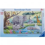 Ravensburger Animals of Africa - 15 pcs Puzzle 