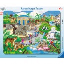 Ravensburger Visit To The Zoo - 45 pcs Puzzle