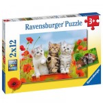 Ravensburger Katzen auf Entdeckungsreise - 48 pcs Puzzle