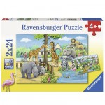 Ravensburger Welcome to The Zoo - 48 pcs Puzzle