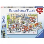 Ravensburger Helden im Einsatz - 48 pcs Puzzle