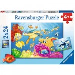 Ravensburger Kunterbunte Unterwasserw - 48 pcs Puzzle
