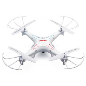 Syma X5C 4-Channel RC Quadcopter with HD Camera