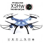 Syma X5HW 4-Channel RC Quadcopter with HD Camera and FPV