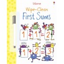 Usborne Wipe-Clean First Sums