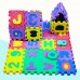 Waya EVA Letters and Numbers Soft Puzzle Mat - 26 letters, 10 numbers