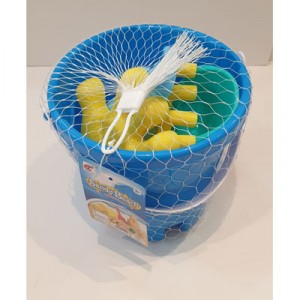 Waya Beach Castle Bucket - 6pc set