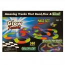 Waya 360pcs Glow-In-The-Dark Magic Track