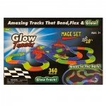 Waya 323pcs Glow-In-The-Dark Magic Track