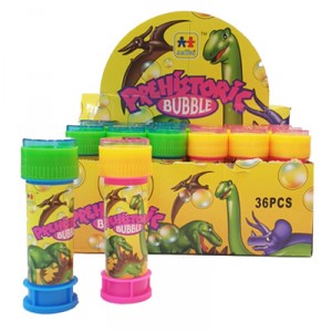 Waya Dinosaur Bubble Water Bottle