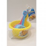 Waya Beach Barrel Bucket - 5pc set