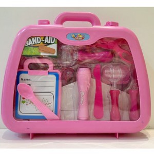 Waya Kids Doctor Play Set 16pcs - Pink