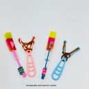 Waya Slingshot Flashing Arrows (Pink / Blue Flashing Lights)