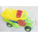 Waya Beach Toys Dump Truck Green