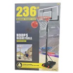Waya Four-Sided Base Basketball Stand