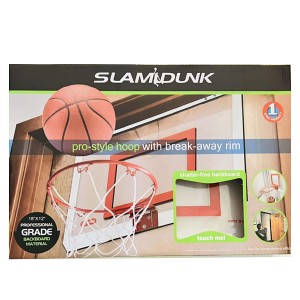 Waya Wall / Door Mountable Transparent Basketball Board 