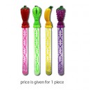 Waya Colourful Fruit Bubble Wand Stick