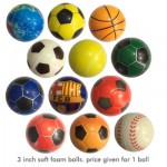 Waya 3 inch Foam Soft Ball