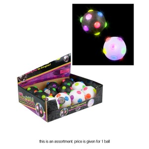 Waya Disco Flash Bouncing Ball