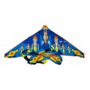 Waya Missile Airplane Kite - 115cm