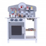 Waya Kitchen Set Grey White