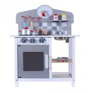 Waya Kitchen Set Grey White