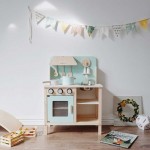 Waya Kitchen Play Set Light Green