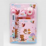 Waya Stationery Set Squirrel Theme