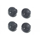 Yellow RC Diff. Pinion Gears (Metal)