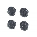 Yellow RC Diff. Pinion Gears (Metal)