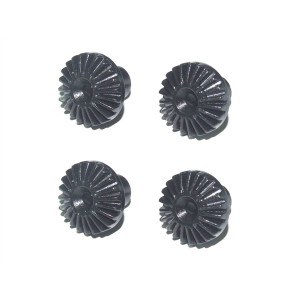 Yellow RC Diff. Pinion Gears (Metal)