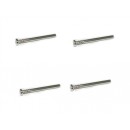 Yellow RC Front Lower Suspension Hinge Pins 3.3x30mm (4pc)