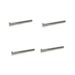 Yellow RC Front Lower Suspension Hinge Pins 3.3x30mm (4pc)