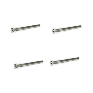 Yellow RC Front Lower Suspension Hinge Pins 3.3x30mm (4pc)