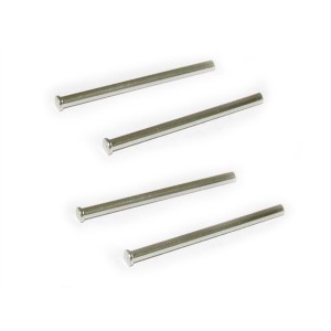 Yellow RC Rear Upper Suspension Hinge Pins 2.5x38mm (4pc)