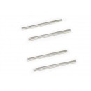 Yellow RC Rear Lower Suspension Hing Pins 2.5x37.6mm (4pc