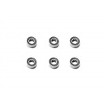 Yellow RC Ball Bearings (4x9x3mm) (6Pcs)