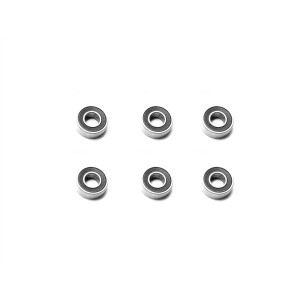 Yellow RC Ball Bearings (4x9x3mm) (6Pcs)