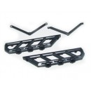 Yellow RC Side Plate Braces Street/Stadium Racer)