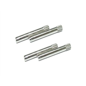 Yellow RC Front/Rear Hub Carrier Pins (4Pcs)