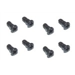 Yellow RC Steering Hub Step Screws (8Pcs)